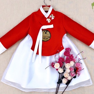 [ HÀNG THIẾT KẾ ] HANBOK HÀN QUỐC CHO BÉ