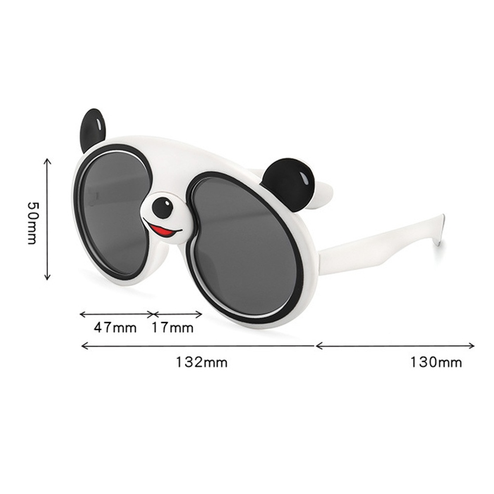 1 Kính Mát Hình Gấu Trúc Dễ Thương Cho Bé