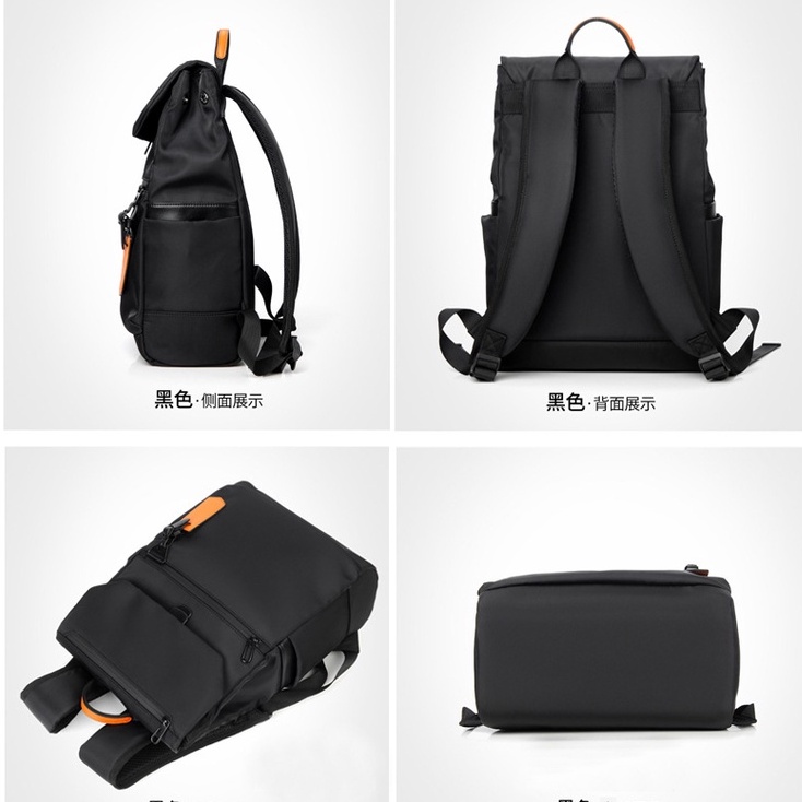 balo vải dù nam thời trang.balo unisex nam đi học, đi làm. P002 balo dù dkn nam