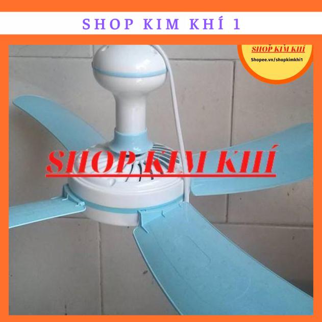 Quạt trần mini loại 3 cánh và loại 4 cánh