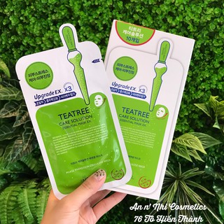 MẶT NẠ MEDIHEAL TEA TREE - Tinh chất Tràm Trà Dành riêng cho da mụn