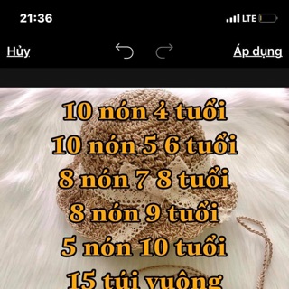 Mũ mẹ và bé