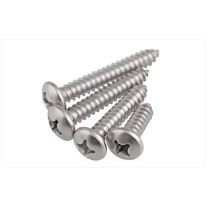 Vít Đầu Tròn Bằng Thép Không Gỉ M6 M8 304 Chuyên Dụng