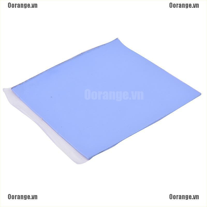 Miếng Lót Cách Nhiệt Bằng Silicon Kích Thước 100mmx100mmx1.5mm