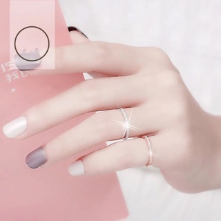 Nhẫn titan ko đEn đá quanh nhẫn NT065