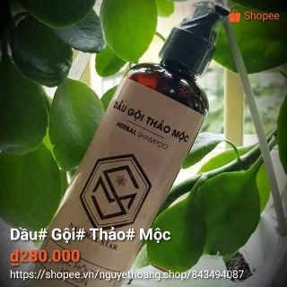 Dầu gội thảo mộc