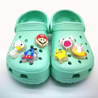 Phụ Kiện Trang Trí Đèn LED Y Tế Jibits Croc Cho Nam