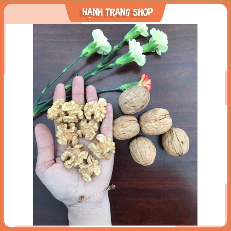 Nhân hạt óc chó sống 500g