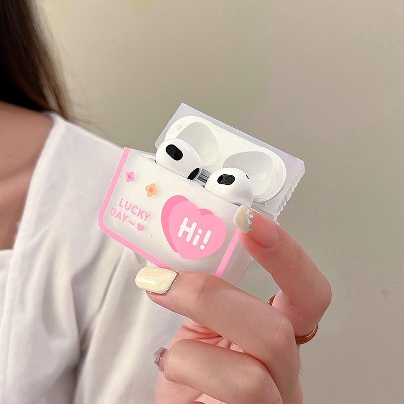 Vỏ Bảo Vệ Hộp Sạc Tai Nghe Airpods Pro / 3 / 2nd Generation Phù Hợp