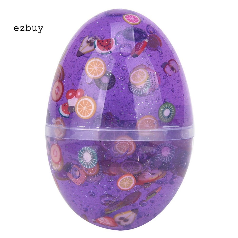 Đồ Chơi Slime Mềm Hình Trái Trứng Nhiều Màu Sắc Giảm Căng Thẳng Cho Người Lớn Và Trẻ Em