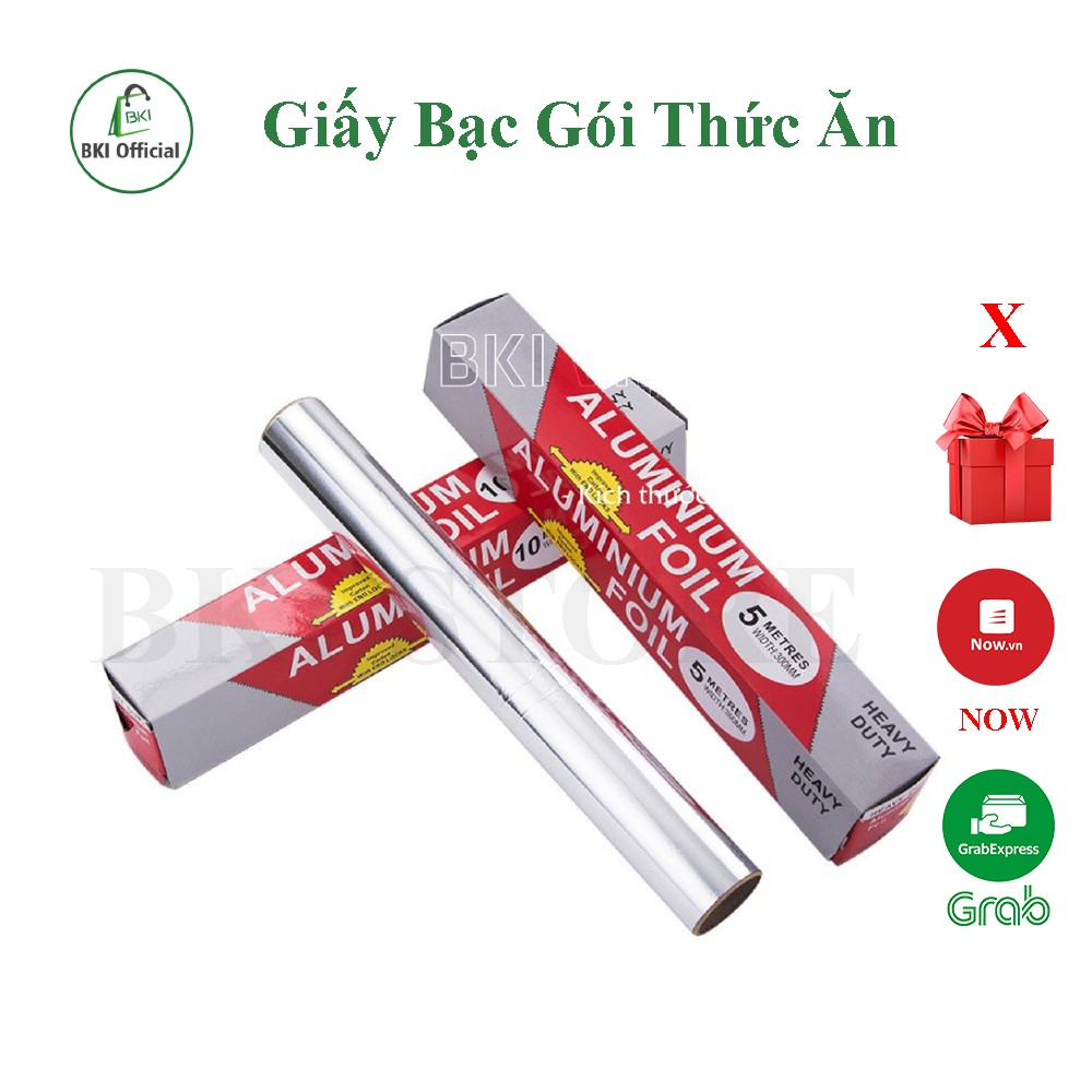 Cuộn giấy bạc nướng ALUMINIUM - GIAYBAC