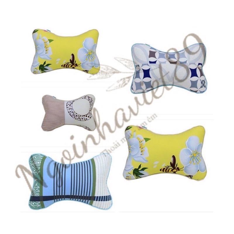 Gối tựa xe hơi, gối tựa cổ đi xe hơi Hometex