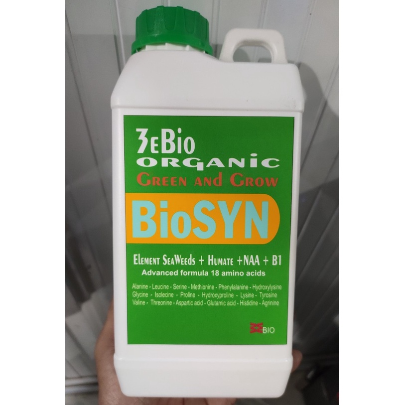 Giải độc cây trồng phục hồi cây suy Bio SYN kích thích tăng trưởng - 1 lít