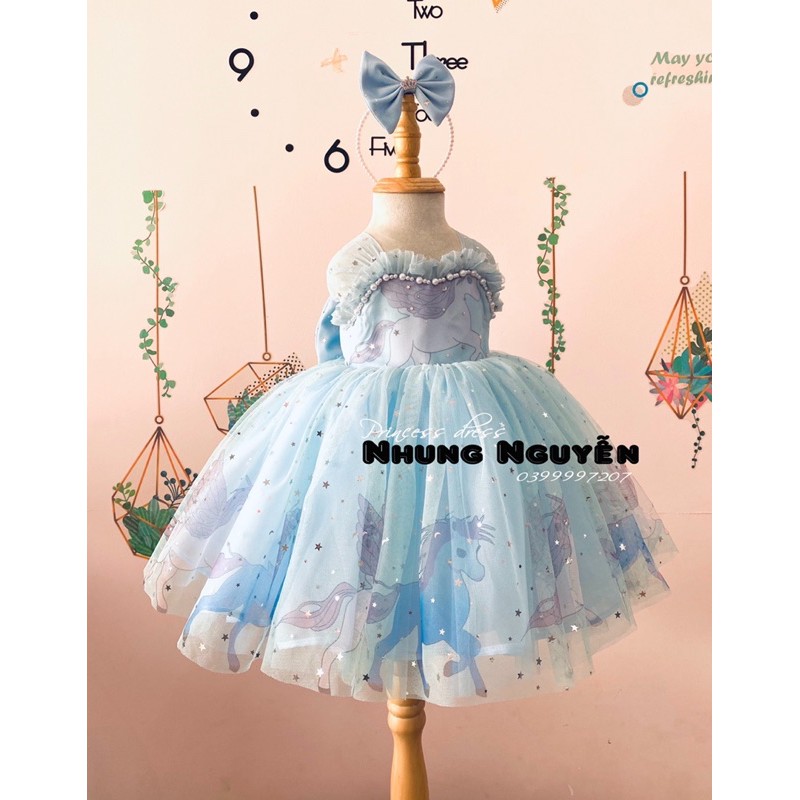 váy công chúa ngựa thần pony