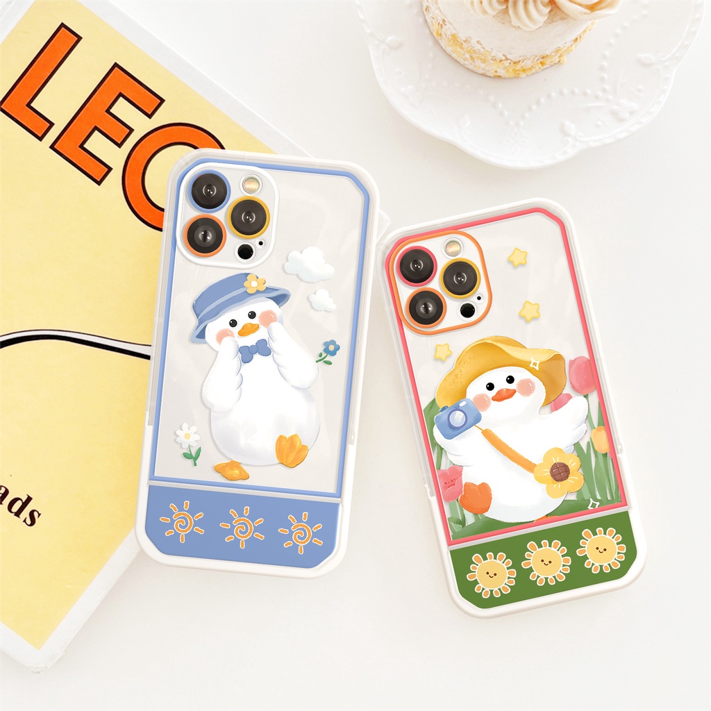 Ốp lưng iphone chống lưng lovely duck 6/6plus/6s/6splus/7/7plus/8/8plus/x/xs/11/12/13/14/pro/max/promax/plus/shin/case