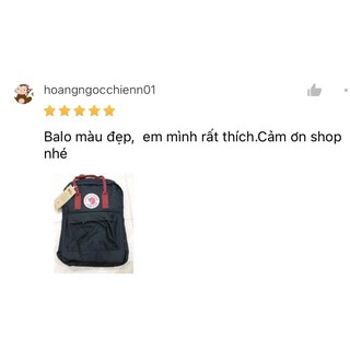 Balo Kanken Deep Blue Loại 1