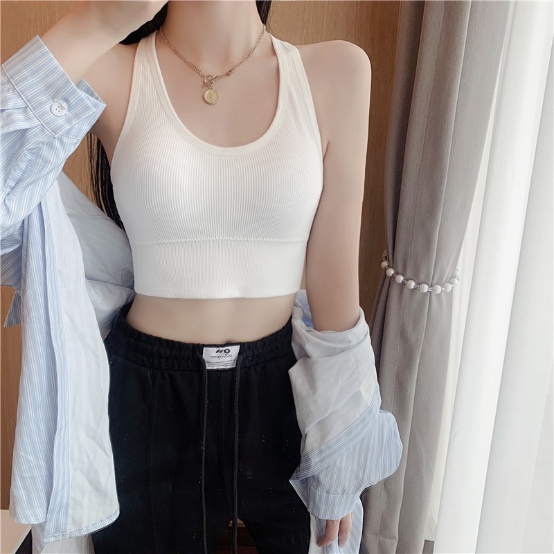 Áo Bra Nữ Hở Lưng Thiết Kế Dây Đan Chéo Siêu Sexy Mẫu Mới 05.E6 | BigBuy360 - bigbuy360.vn