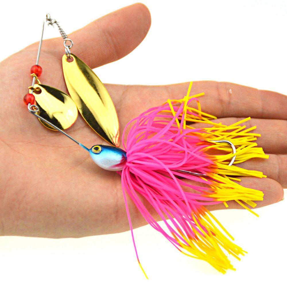 Danilo Mồi Câu Cá Kim Loại Xoay Làm Mịn Lưỡi Câu Cá Chép