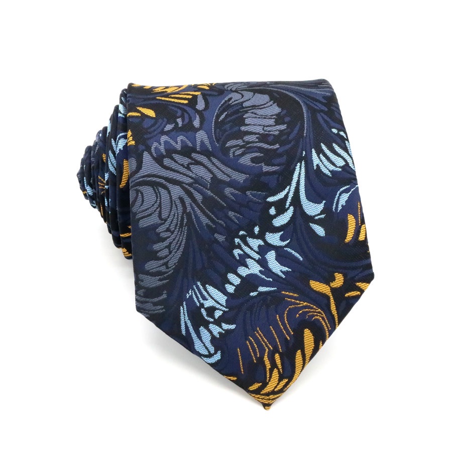 Cà Vạt Lụa 100% Kèm Khăn Tay Thời Trang Lịch Lãm Cho Nam