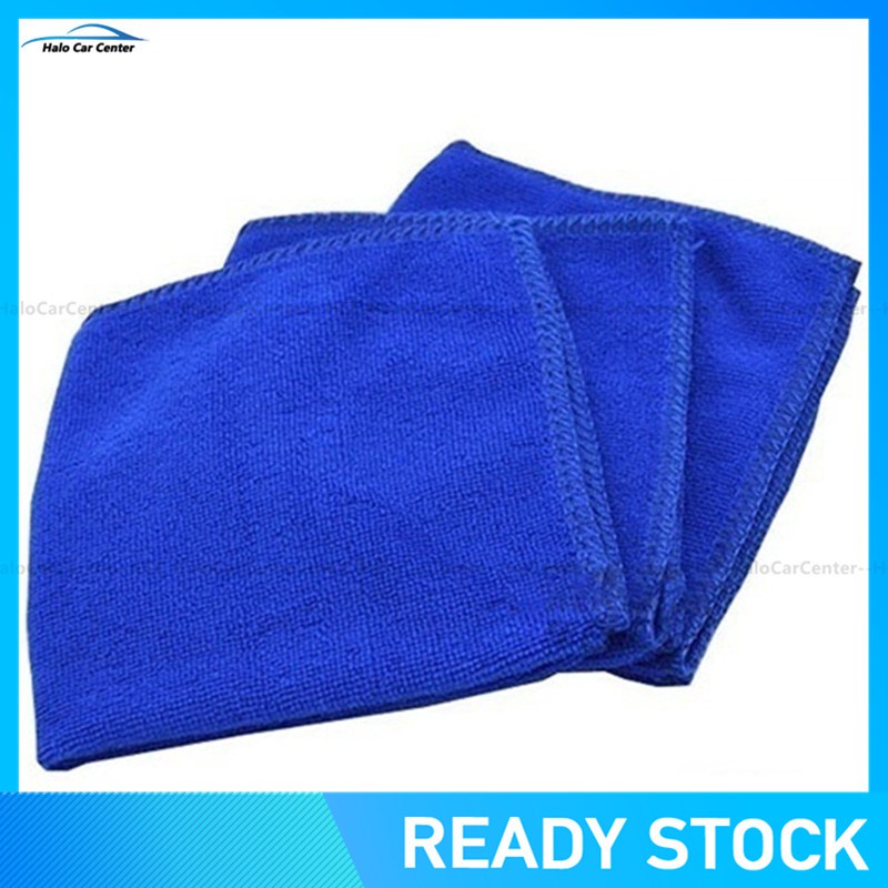 Khăn lau xe hơi gia dụng 30x30cm bằng vi sợi mềm mại và siêu thấm hút