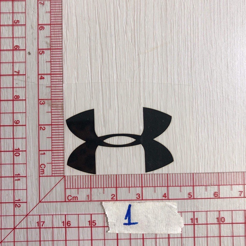 Sticker hình ủi nhiệt logo thể thao