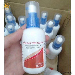 Cồn sát khuẩn 70 độ