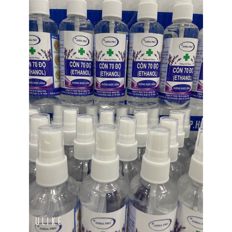CỒN 70 ĐỘ SÁT KHUẨN, RỬA TAY LOẠI BÌNH XỊT 100ML HƯƠNG OẢI HƯƠNG MiNi TIỆN LỢI | BigBuy360 - bigbuy360.vn