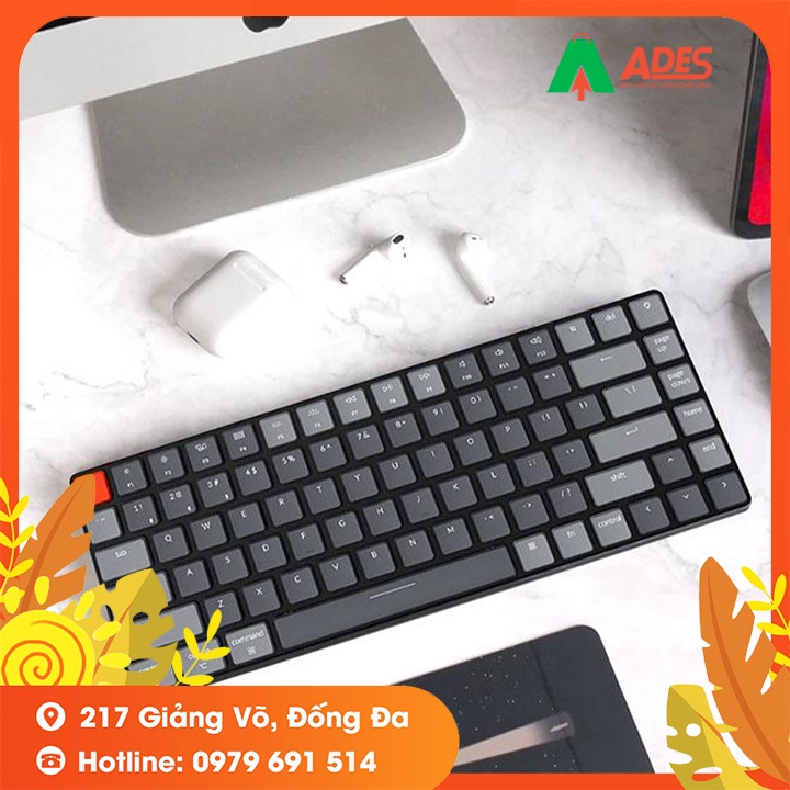 Bàn Phím Cơ Keychron K3 V2 Bảo Hành Chính Hãng 12 Tháng