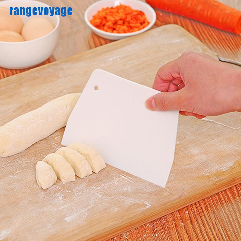 (Hàng Mới Về) 1 Dụng Cụ Chà Bánh Bằng Nhựa Cầm Tay