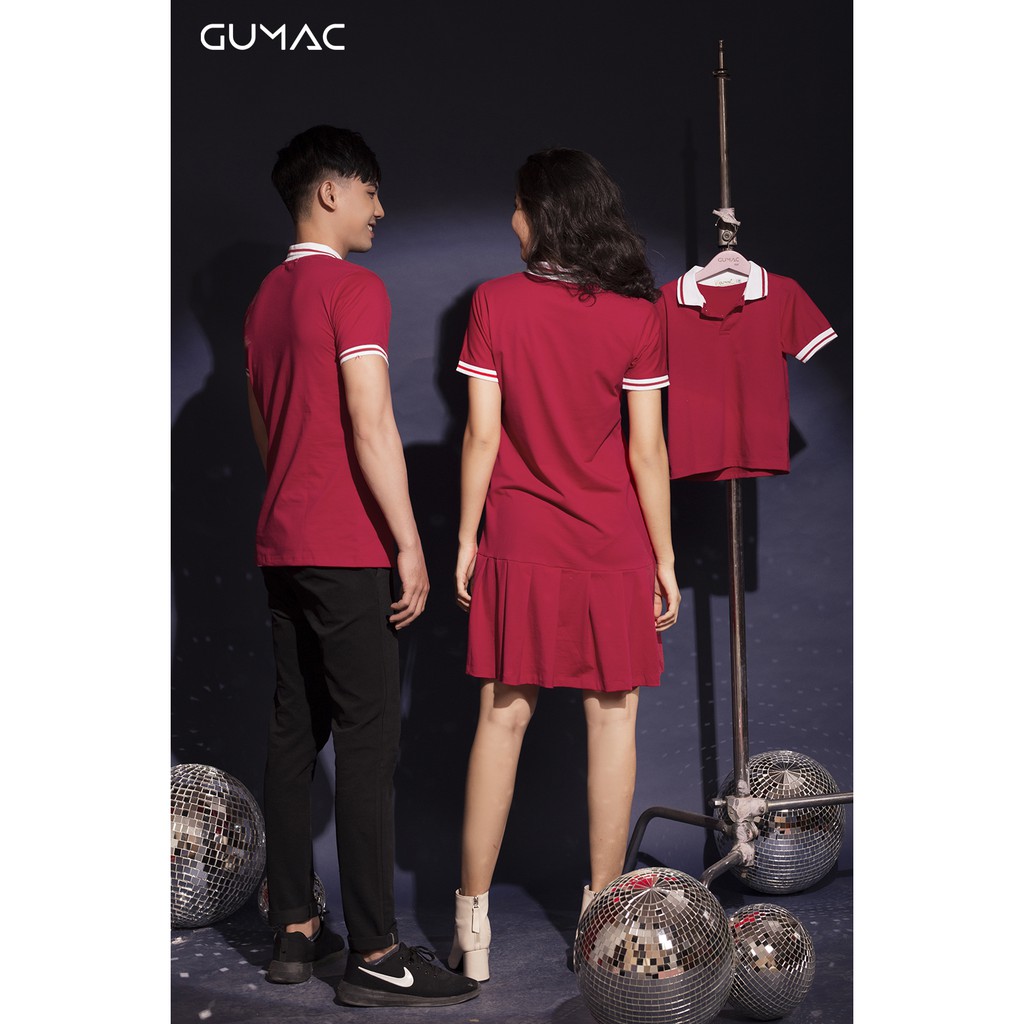 Áo và Đầm cổ bẻ bo tay GUMAC | BigBuy360 - bigbuy360.vn