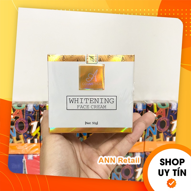 Sữa rửa mặt trà xanh X2 A Cosmetics + Kem Face Pháp A Phương Anh