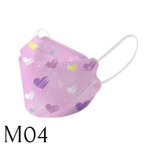 Khẩu trang lọc bụi mịn KN95 sắc màu