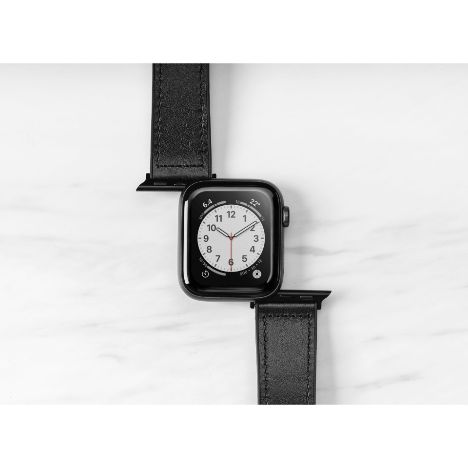Dây đồng hồ SwitchasEy Hybrid Silicone-Leather Dành Cho Apple Watch Ultra, Apple Watch Series