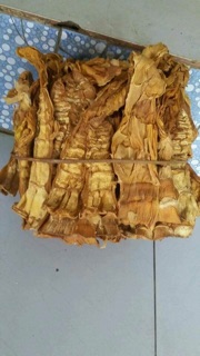Măng hộc khô