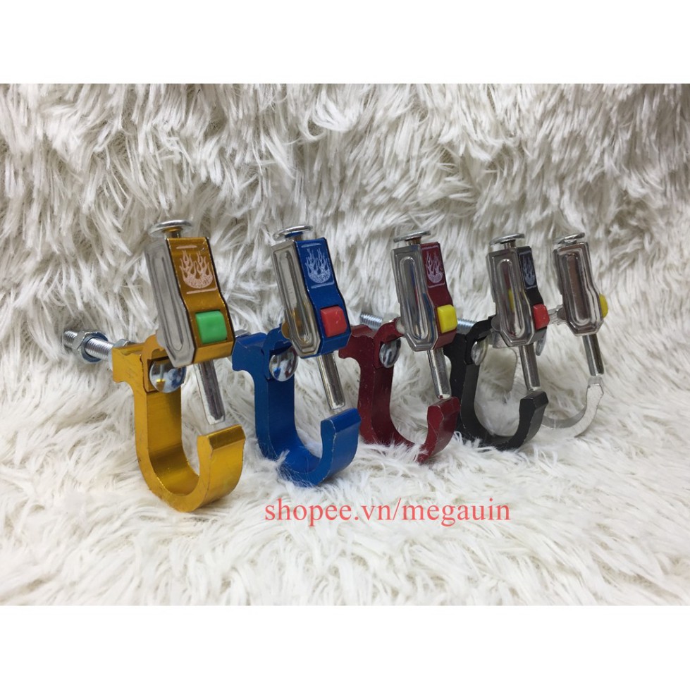 Móc treo đồ xe máy (giá 1 cặp)
