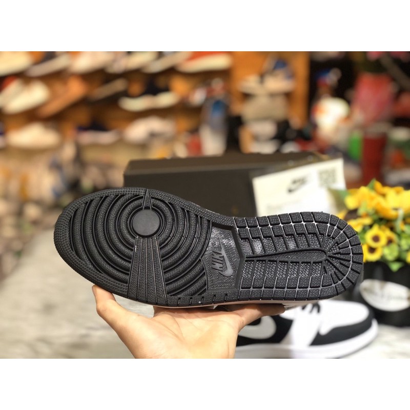 Giày thể thao A.I.R JO.R.DẦN 1 đen trắng cổ cao siêu đẹp cho nam và nữ | BigBuy360 - bigbuy360.vn