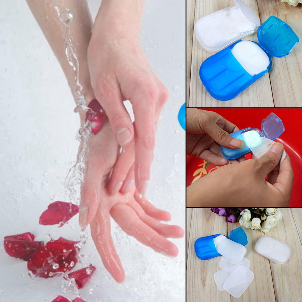 Hộp Đựng Xà Phòng Mini Tiện Lợi Khi Đi Du Lịch