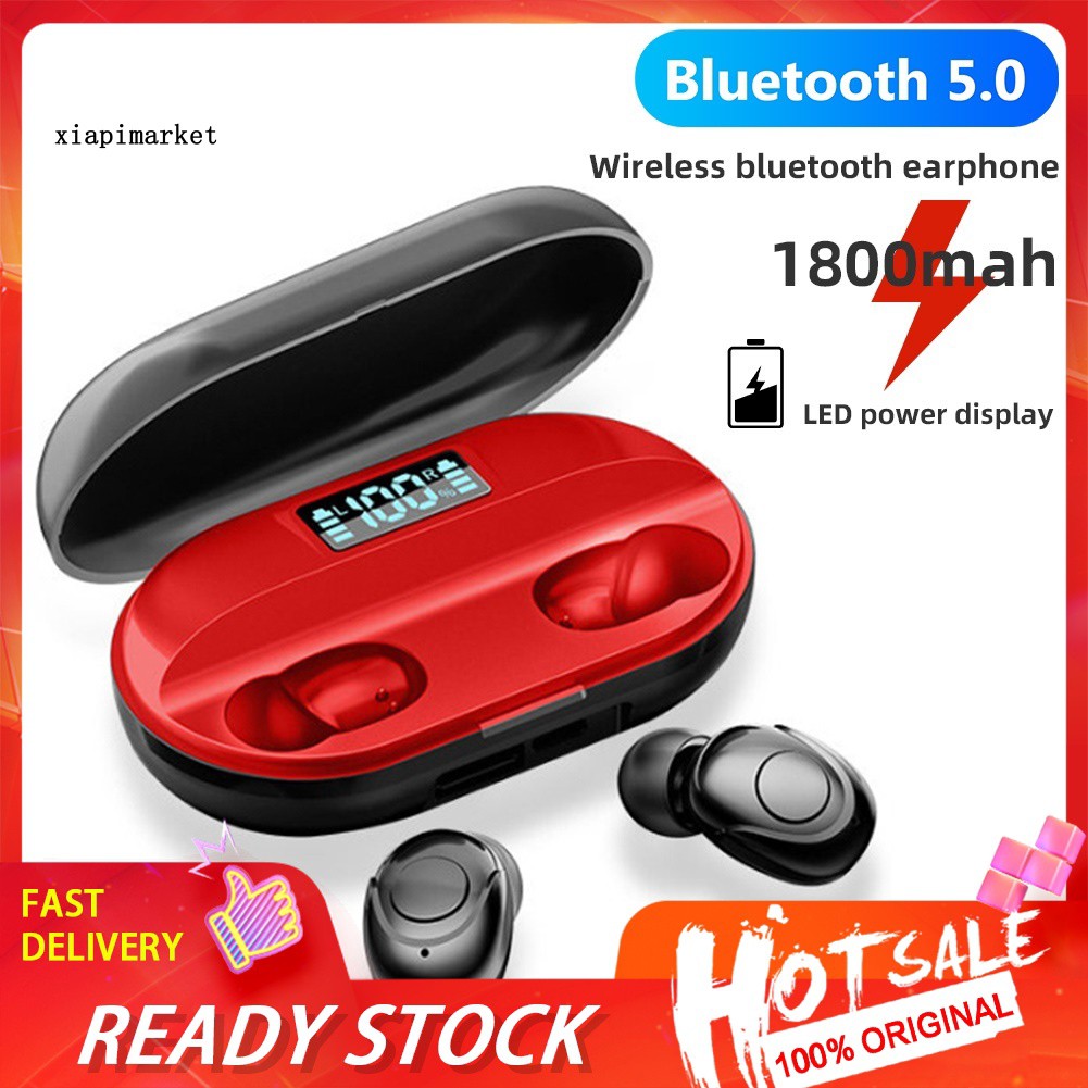 Bộ Tai Nghe Không Dây Bluetooth 5.0 Mini T2 Mini Tws