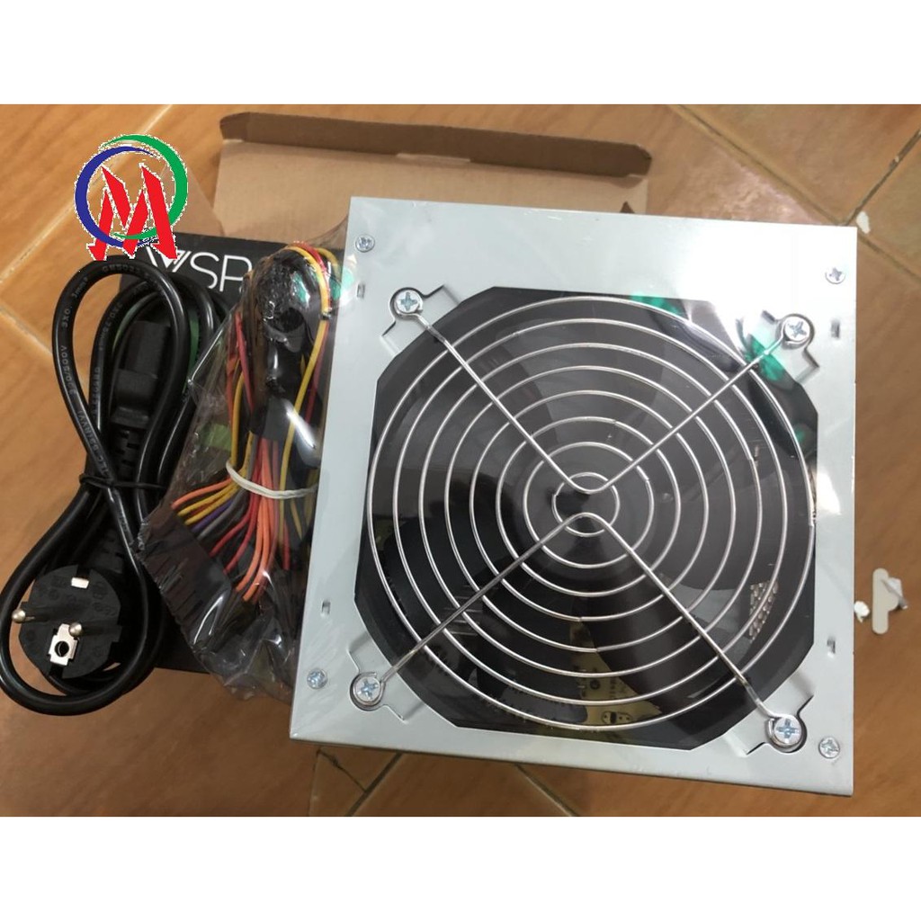 Nguồn VISION 650W Fan 12cm Full BOX CÓ DÂY NGUỒN