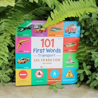 Sách: Combo 101 First Words - 101 Từ Đầu Tiên (Trọn Bộ 6 Cuốn)
