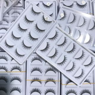 Lông mi giả, 3D T12 tự nhiên
