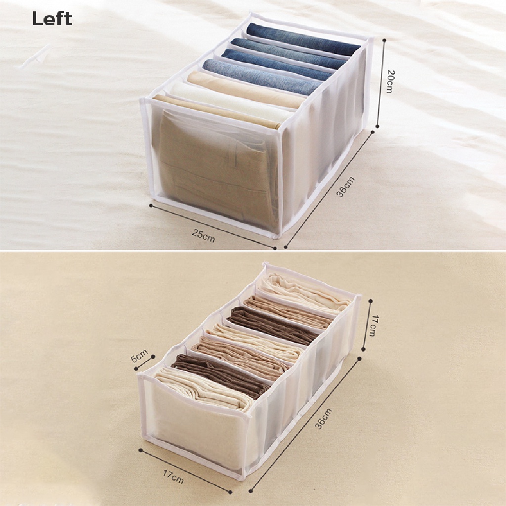 Hộp Đựng Quần Áo / Áo Sơ Mi Chia Ngăn Tiện Lợi