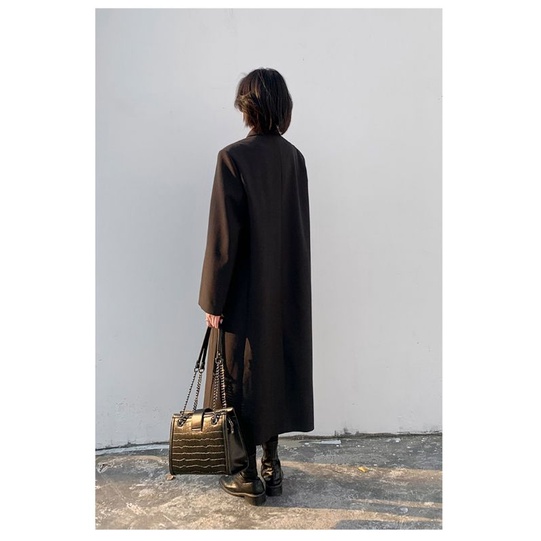 Áo Khoác Dạ Dáng Dài Nữ Phong Cách Hàn Quốc ❤️