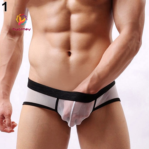 Quần lót nam dạng lưới gợi cảm