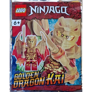 892291 Đồ chơi lắp ráp Iego Ninjago Crystalized Golden Dragon Kai - Nhân vật Kai rồng vàng