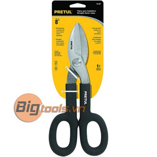 Kéo cắt tôn thẳng cao cấp 8 inch pretul 26052