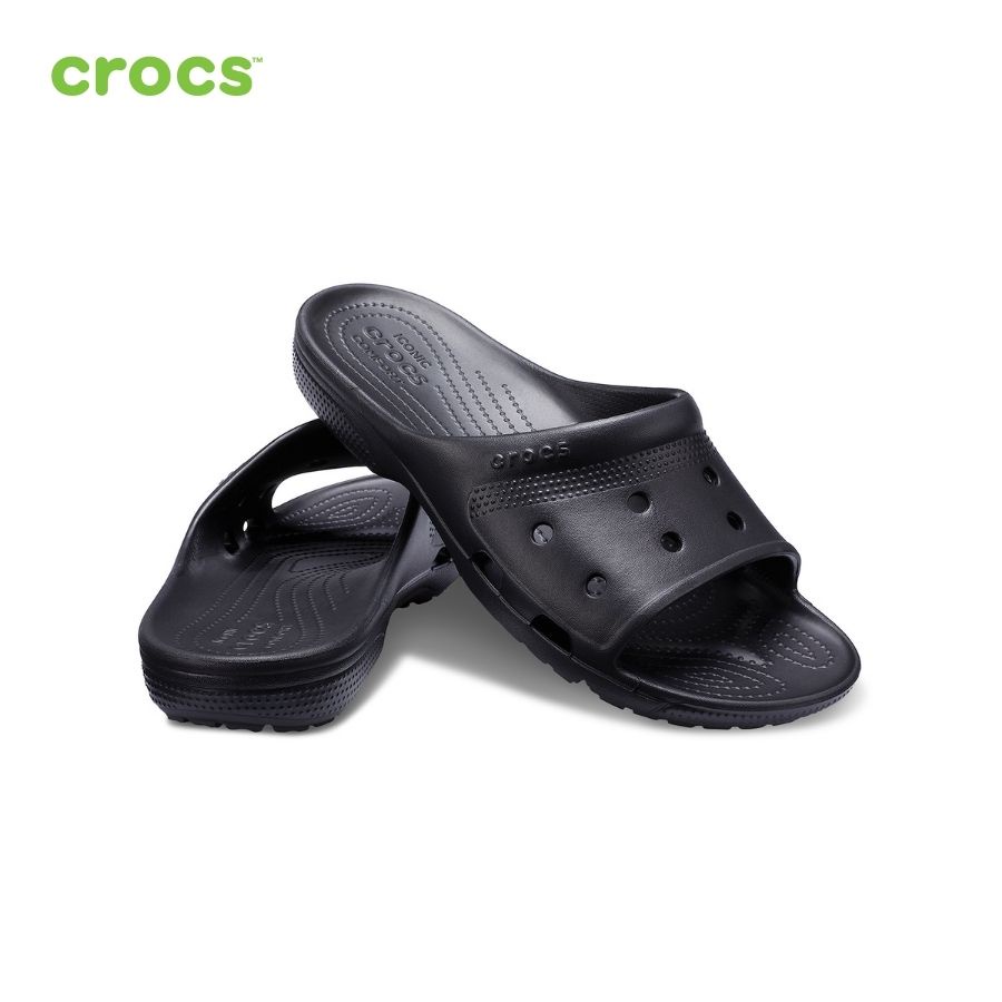 Dép quai ngang unisex Crocs Coast - 205315-001