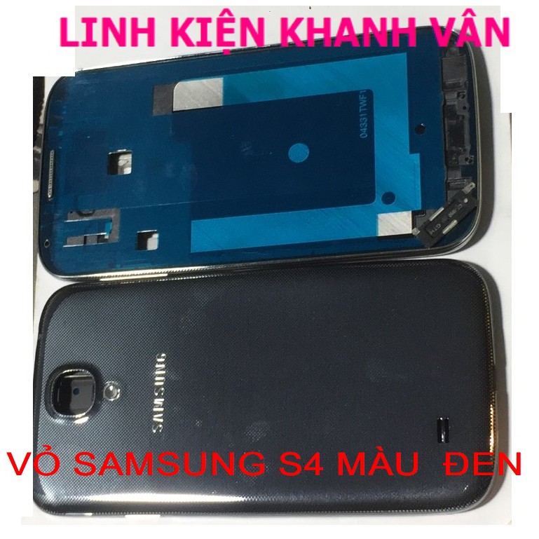 VO SAMSUNG S4 MÀU ĐEN