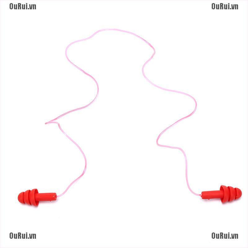 Nút Bịt Tai Bằng Silicone Chống Tiếng Ồn Tiện Dụng