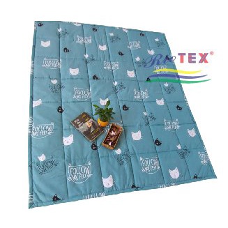 Tấm ngủ trải sàn tiện lợi Riotex 1.6mx2m, Tặng kèm túi đựng chống thấm, dễ dàng mang đi.